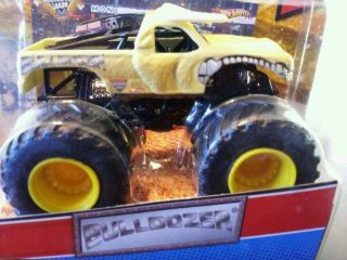 Hot Wheels Bulldozer Monster Truck