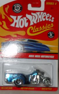 Hot Wheels Classiccs Boss Hoss Motorcycle 11 Scale 1 64