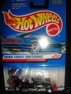 Hot Wheels 1998 First Editions Super Modified Race Car New 27
