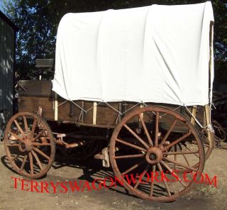 chuck farm wagon wood wheels stage coach horse drawn concord