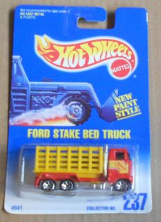 Hot Wheels Ford Stake Bed Truck 237