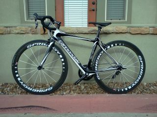 Cannondale Synapse 48 cm w PBO Carbon Spinergy Wheels