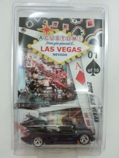 Hot Wheels Las Vegas 2012 Convention Batman 03 Batmobile Exclusive