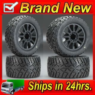 3030 G Locs 2 8 Mounted Tires Wheels Front Rear 4 Stampede 4x4