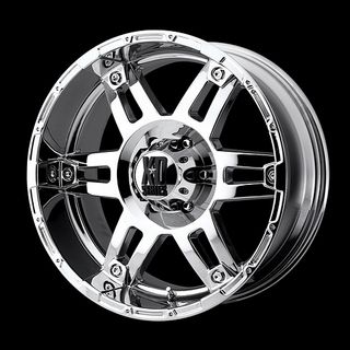 20 Wheels Rims XD797 Spy Chrome with 285 50 20 Sunny SN3980 Tires