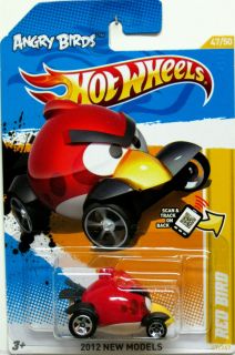 Angry Birds Red Bird Hot Wheels 2012 New Models 47 50 Awesome
