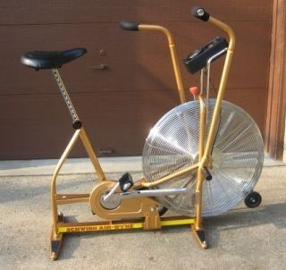  Airdyne exercise bike stationary bicycle Front Wheels AIR FAN SEAT