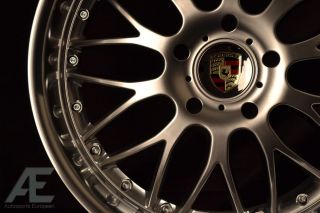 19 inch Porsche 987 Boxster Cayman Wheels Rims Ruger R10 Silver