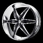 20 Inch Chrome Black Rims Wheels Chevy Tahoe Avalanche Silverado 1500