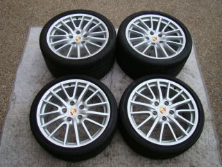 Porsche 911 997 19 Sportdesign Wheels Tires Caps