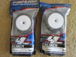 Proline 1 8 Scale Rims and Tires New