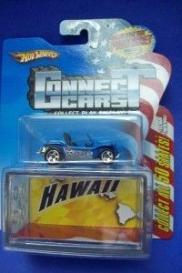 Hot Wheels Connect Car 50 Hawaii