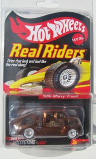 Hot Wheels Real Riders Series 6 50 Chevy Truck 2 6