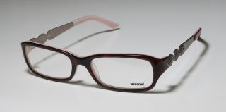 New Missoni 11302 53 17 130 Tortoise Brown Full Rim Eyeglasses Frames