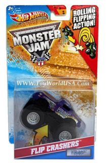 Monster Jam Monster Truck Flip Crashers Maniac