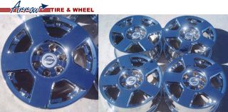 Nissan Frontier Xterra 16x7 Chrome Exchange Wheels