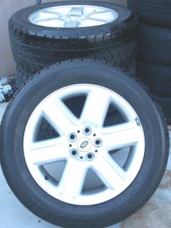19 Range Rover Land Wheels Rims Tires HSE 255 55 19 EAJX19EH2 S57