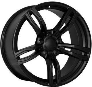  Wheels For BMW E90 E92 E93 328 330 335 M Style Matte Black Rims Set
