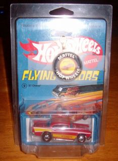 Hot Wheels Flying Colors Redline 57 Chevy 9 1977 Mint