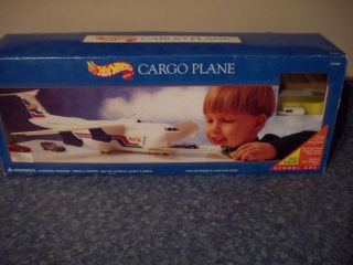 Wheels RARE  Cargo Plane Transport 2 exclusive Cars Ford Delivery 57