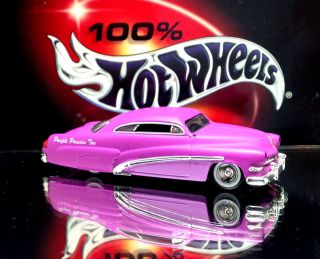  Kustoms 51 Merc Purple Passion Too Limited Edition 1 64 Hot Wheels