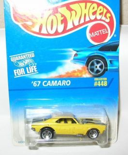 Hot Wheels 1996 67 Camaro 448