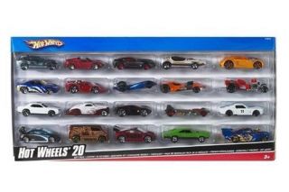Hot Wheels 20 Car Gift Pack Styles May Vary Car Vehicles Toy Boys Kids