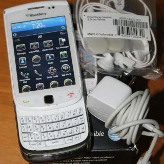 Rim Blackberry 9800 Torch at T White Used Condition Good Smartphone