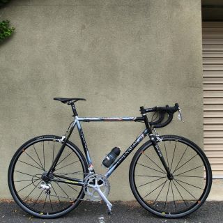 Colnago CT1 Titanium Carbon Bike Campagnolo Record Mavic Wheels