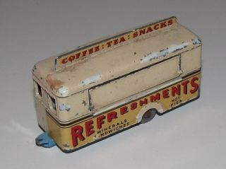 Lesney Matchbox Regular Wheels No 74 Mobile Canteen in Cream