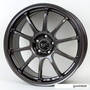 17 Rota G Force Gunmetal Rims Wheels Tires WRX Impreza