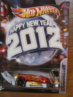 Hot Wheels 2012 Happy New Year Carbonator