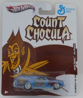 Hot Wheels General Mills Count Chocula Cereal 70 Chevelle SS Wagon Die