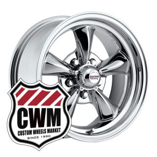 Chrome Wheels Rims 5x5 Lug Pattern for Chevy C10 Truck 71 72