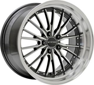Demeanor Wheels Set For Nissan 350Z Infiniti G35 Coupe Staggered Rims
