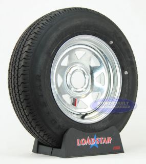 Trailer Tires St 205 75R15 Galvanized Radial Wheels 15