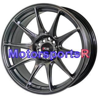 Chromium Black Concave Rims Staggered Wheels 03 07 Infiniti G35 Coupe