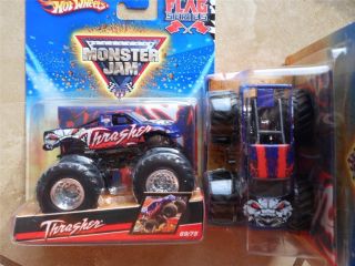 2010 Hot Wheels 69 Thrasher Monster Jam Truck 1 64