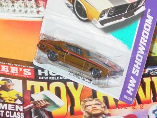 2013 Hot Wheels HW Showroom 73 Ford Falcon XB Hidden Treasure Hunt