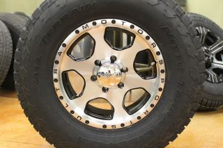 17 Ultra rims wheels 285 70 17 Nitto Terra Grappler AT 6x5 5 Chevy GMC