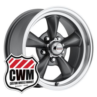 Gray Wheels Rims 5x4 75 Lug Pattern for Chevy El Camino 64 81