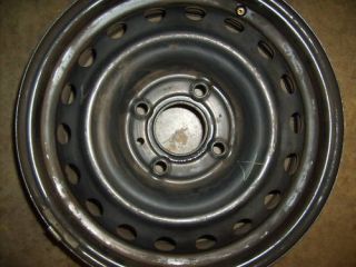 07 08 09 10 Nissan Versa Steel Wheel Rim 15 Used