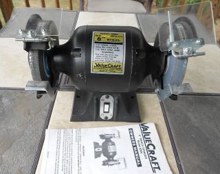 Value Craft 6 Wheel Bench Grinder 8260