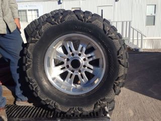 Nitto Mud Grappler Set of 4 Tires with Rims