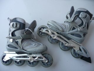 Rollerblades Roller Blades Womans Size 7 84 mm Wheels New