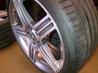 19 2012 CLS63 CLS550 AMG Wheels Tires Beautiful