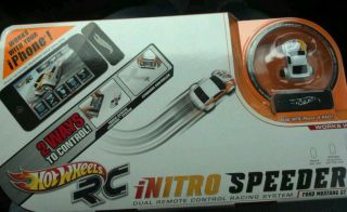 Hot Wheels iNitro Speeders Mustang, Remote Control with IPhone 4, Ipod