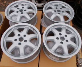 16 98 99 00 Audi A4 Alloy Wheels Rims