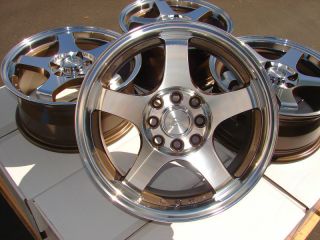 15 New Bornze Wheels Rims 4 Lugs Acura CL Legend TC Vigor Accord