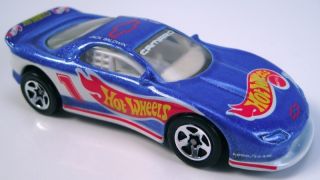 Hot Wheels 93 Camaro Race Team Lighter Blue Metalflake 5sp